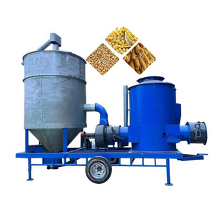 Mobile Grain Drying Machine For Drying Grain Rotary Rice Corn Multi Grain Dryer Machine