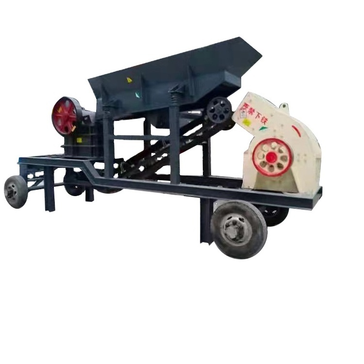 Competitive Price High Quality Stone Small Jaw Crusher Manufacturer with Low Maintenance Cost