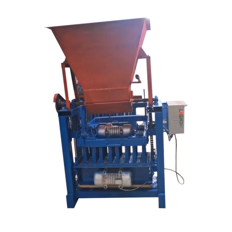 Have in stock brick and block making machine concrete manual brick molding machine price