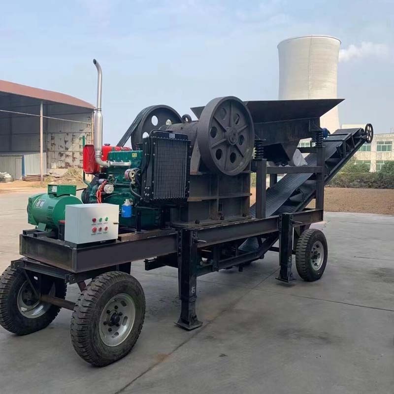 Energy Saving Factory Price Mini Small Stone Rock Jaw Crusher For Sale