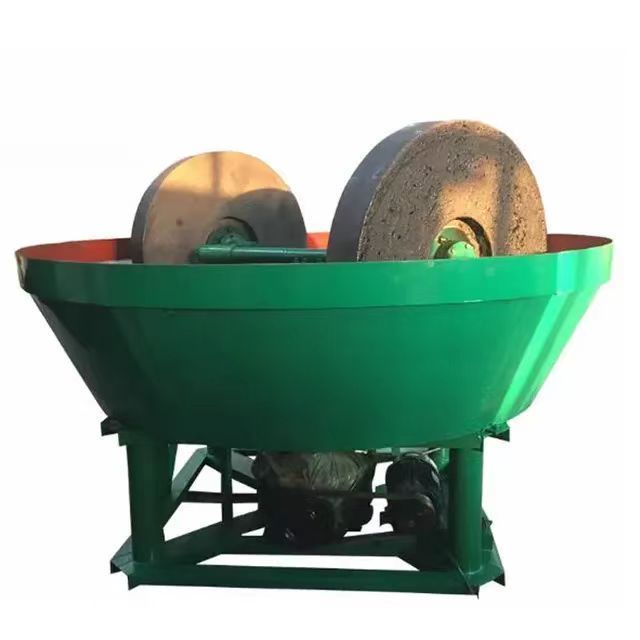 Small Scale Gold Ore Mining Equipment 2 Tph Rock Gold Processing Plant With Diesel Jaw Crusher Wet Pan Mill Price List