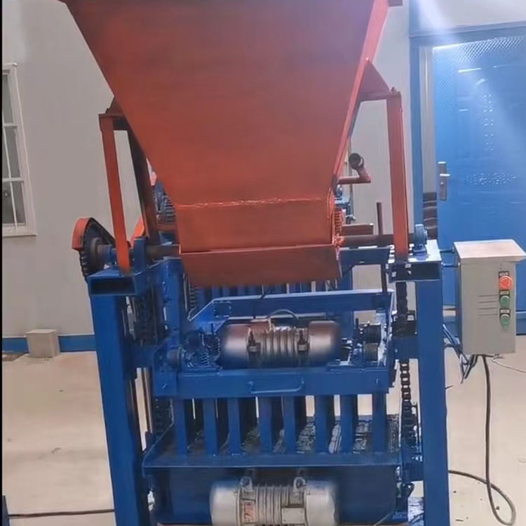 Fuyuan dirt brick making machine sand brick machine brick maker machines concrete block