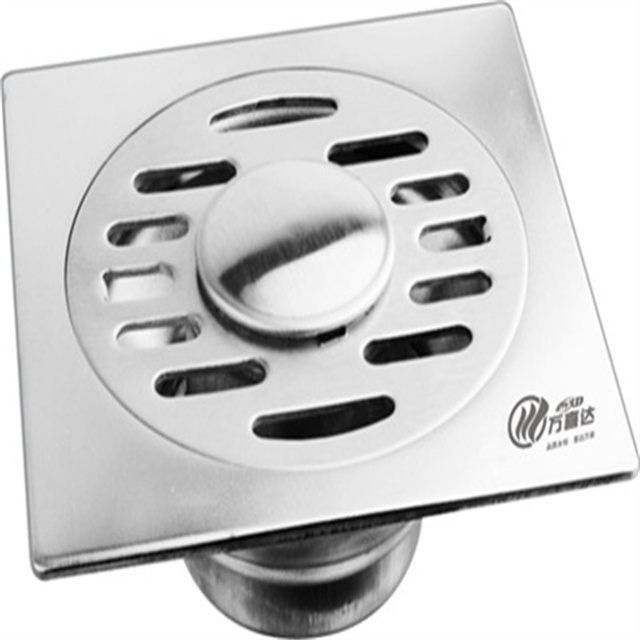 New Products 1 Year Trap Drains Square Floor Drain