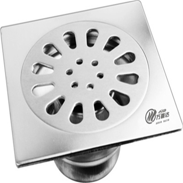 New Products 1 Year Trap Drains Square Floor Drain