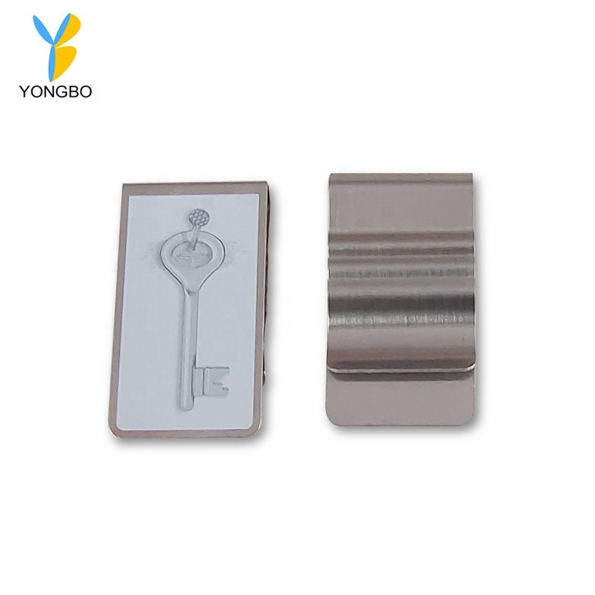 Metal Material Stainless Steel Paper Clips Bookmark Office School Stationery aXion Clips