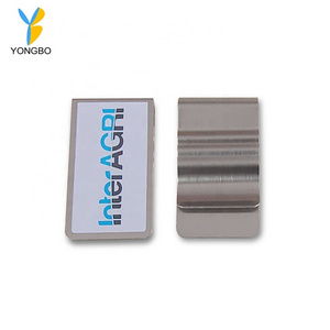 Metal Material Stainless Steel Paper Clips Bookmark Office School Stationery aXion Clips