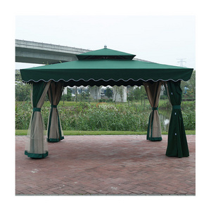 Wholesale 3x3 metal hardtop roof frame patio garden tent pavilion aluminium outdoor gazebo