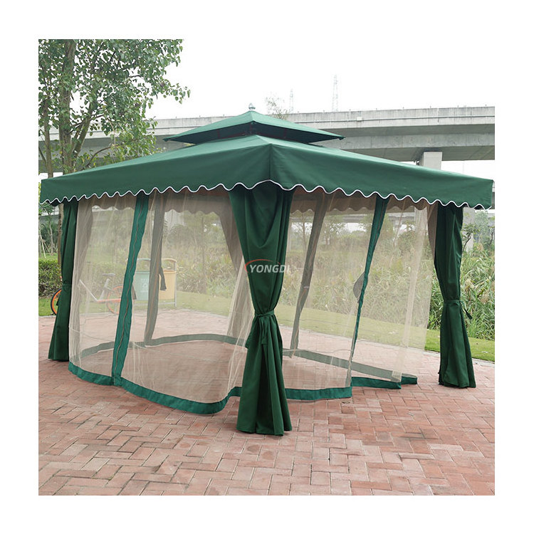 Wholesale 3x3 metal hardtop roof frame patio garden tent pavilion aluminium outdoor gazebo