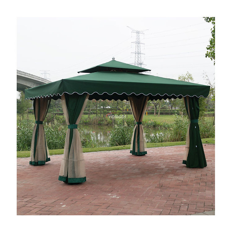 Wholesale 3x3 metal hardtop roof frame patio garden tent pavilion aluminium outdoor gazebo