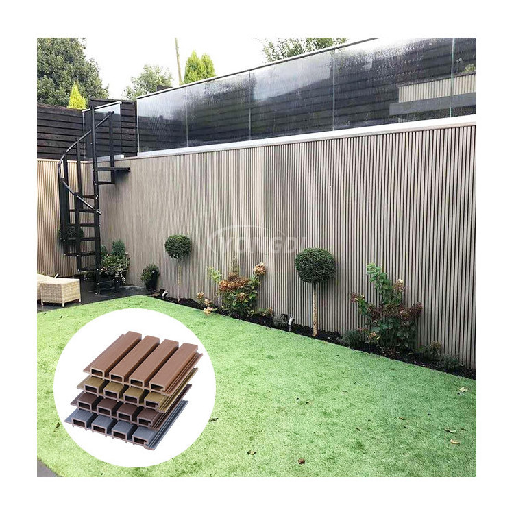 Exterior 3D wood plastic composite plastic outdoor siding waterproof wpc wall cladding board panel for decoration