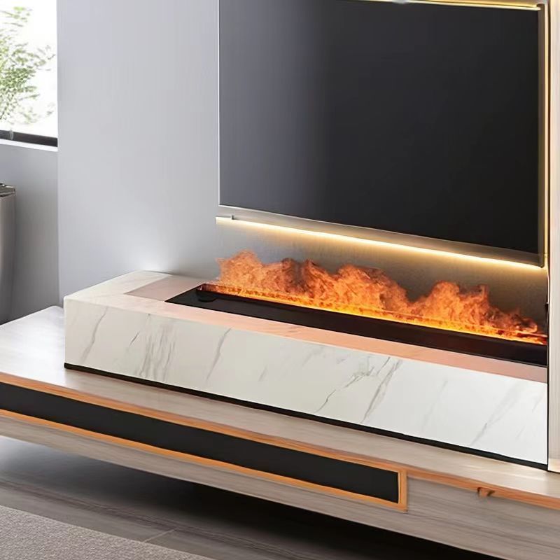 3D1800MM atomizing fireplace embedded decoration simulation LED light flame villa living room intelligent humidifier