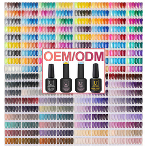 Hot Sale OEM/ODM UV Nail Gel Polish Supplier High Pigment Odorless Soak off Uv Nail Gel Polish for Manicure Nail Art