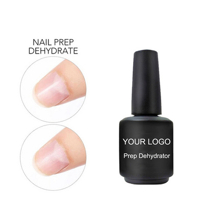 Private label fast shipment Nail prep dehydrator15ml PH bond for uv gel nails air dry