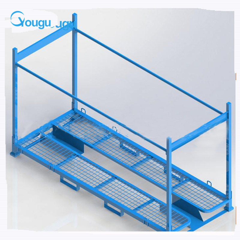 high quantity customized shipping container hanging rack lumber garage ceiling storage rack