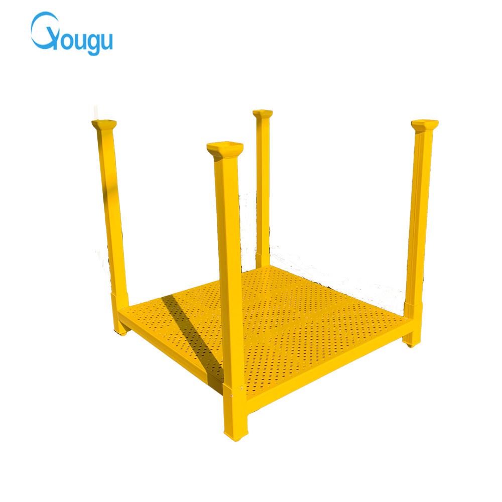 Heavy duty Industrial Metal Storage Steel Stacking Pallet Rack For Warehouse