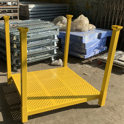 Heavy duty Industrial Metal Storage Steel Stacking Pallet Rack For Warehouse