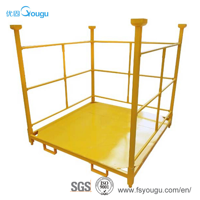 Industrial customized logistic hot sale steel pipe storage tire rack /storage racking system