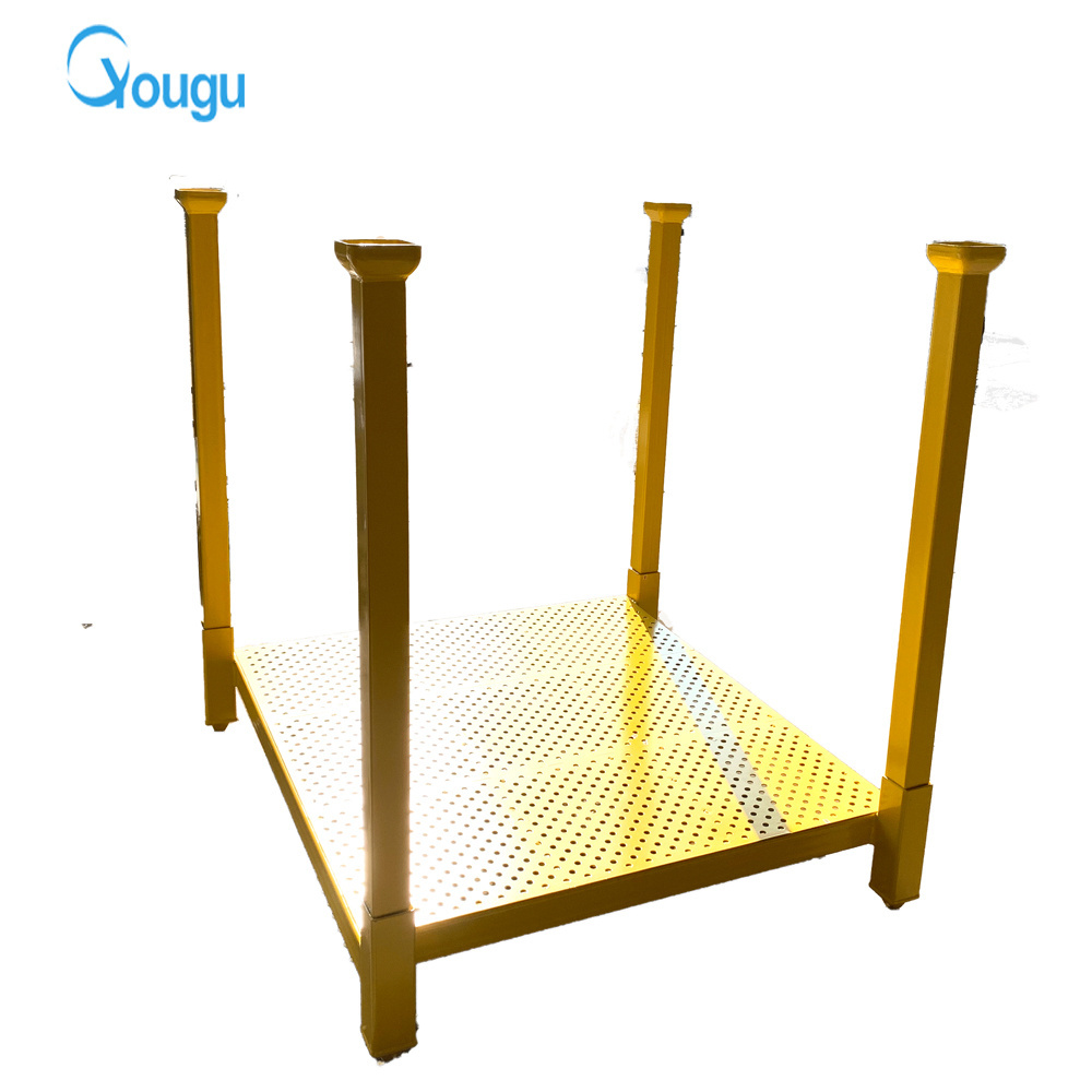 Heavy duty Industrial Metal Storage Steel Stacking Pallet Rack For Warehouse