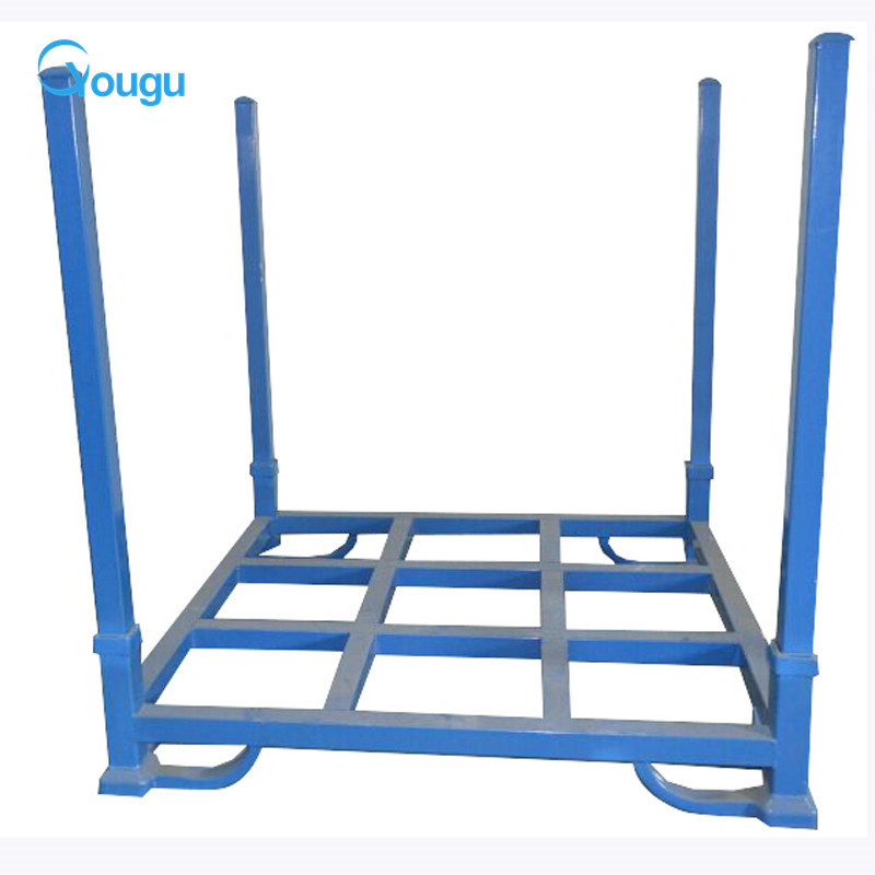 Industrial customized logistic hot sale steel pipe storage tire rack /storage racking system