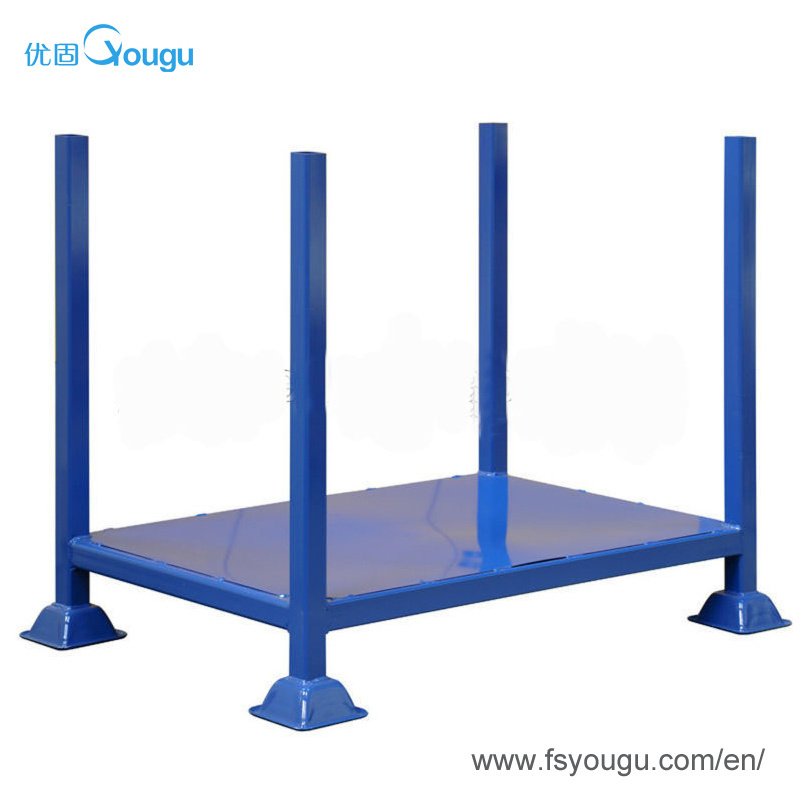 Industrial customized logistic hot sale steel pipe storage tire rack /storage racking system