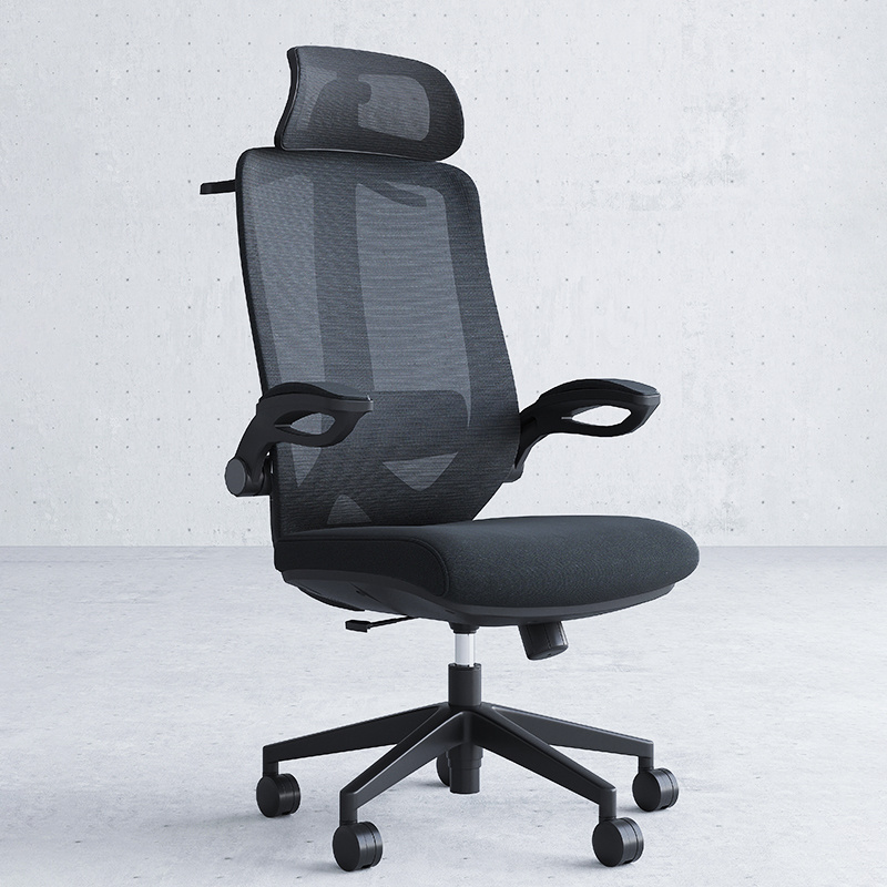 Youjing ergonomic mesh chair office with wheels lounge chair high quality for home working