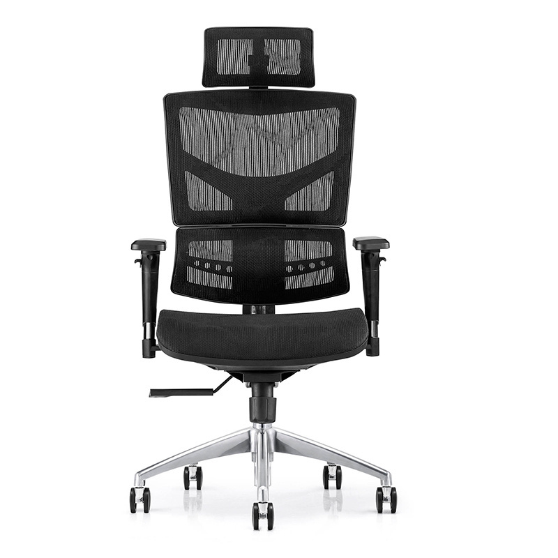 Black vietnam mesh gaming chair height adjustable mesh chair