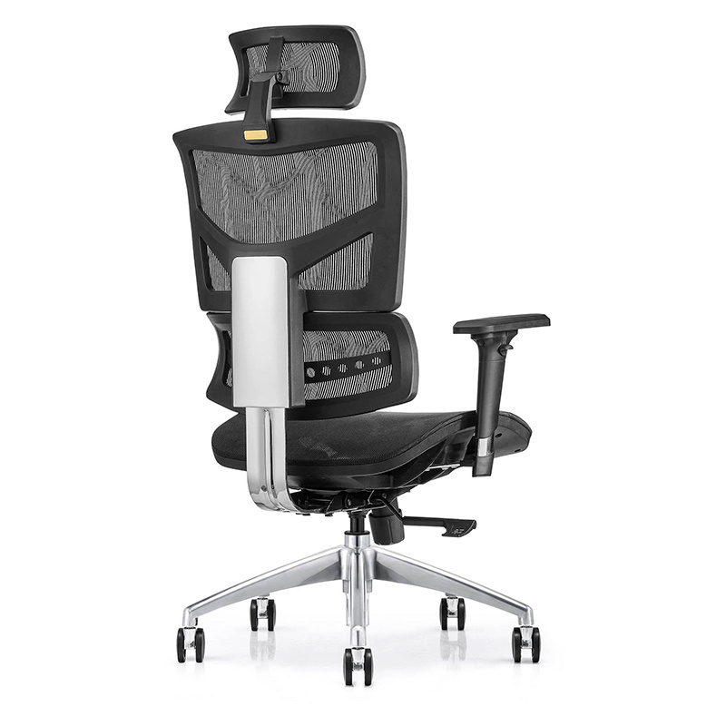 Black vietnam mesh gaming chair height adjustable mesh chair