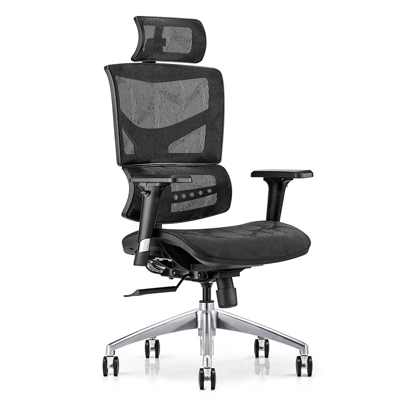 Black vietnam mesh gaming chair height adjustable mesh chair