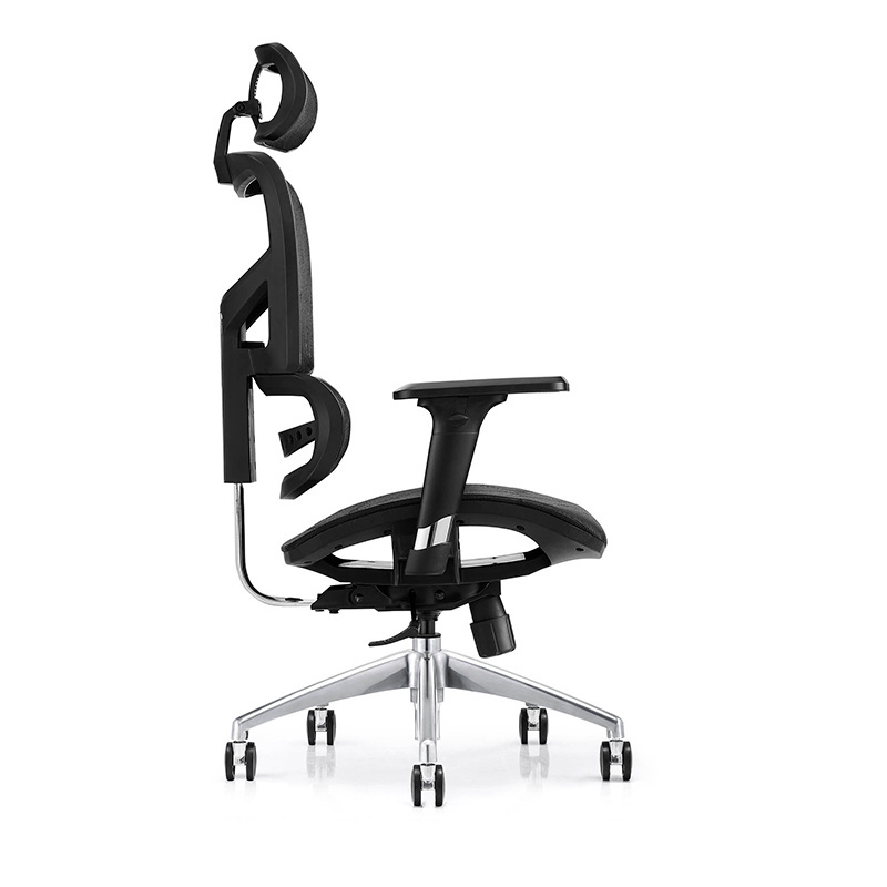 Black vietnam mesh gaming chair height adjustable mesh chair