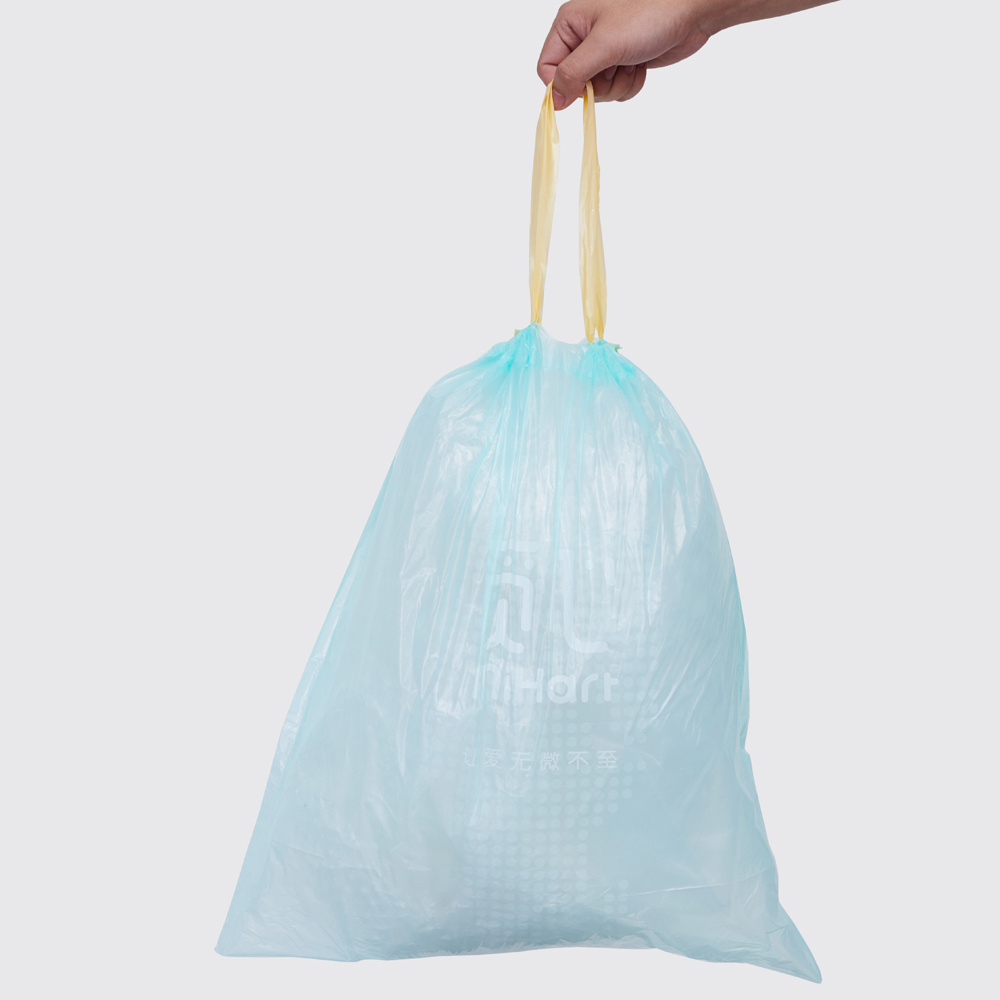 High grade biodegradable PEVA water soluble laundry bag