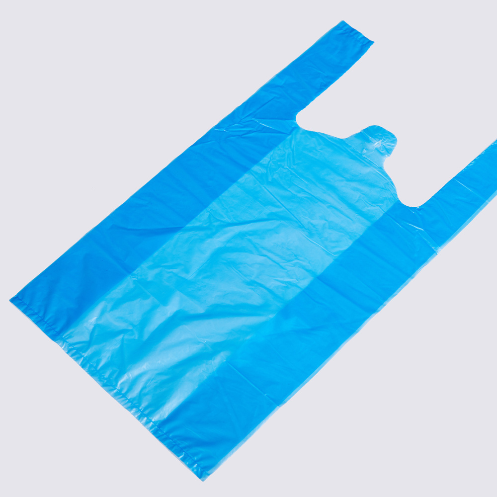 Polythene Bag Biodegradable Cornstarch Carrier Bags Plastic Work Home Packing Products Shopping