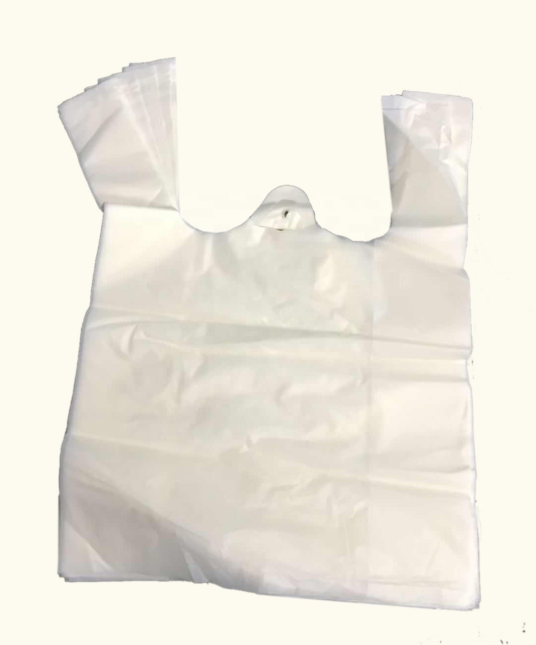 Polythene Bag Biodegradable Cornstarch Carrier Bags Plastic Work Home Packing Products Shopping