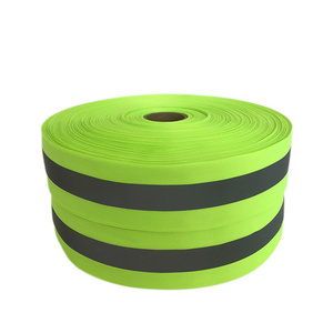 High Quality  Reflective Webbing  Reflect Tape For Safety Vest Clothes  Reflective Tape Heat Transfer  Film Reflective  Tape