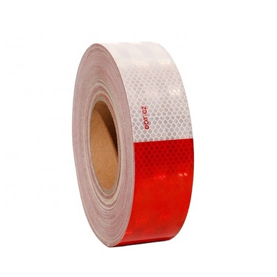 YouGuang Reflective DOT C2 Grade Conspicuity Markings Series Reflective Tape Red And White Truck Reflective Stickers