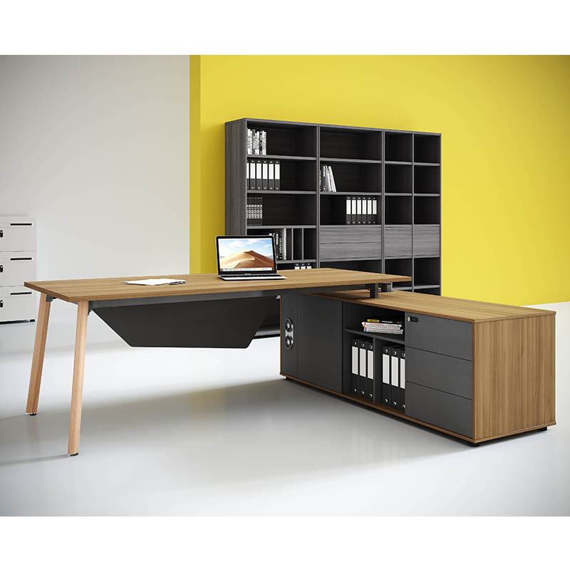 Luxury Office Desks Office Furniture Desk 2021 NEW Futuristic Executive Rectangular Modern for CEO PANEL,PANEL ISO9001, PFS