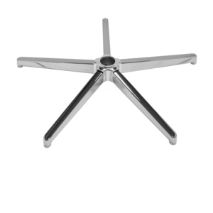 Chair Base for Office Chair Used for Home Hardware Fittings Chrome Metal Carton Iron Modern Spare Parts for an Office Chair