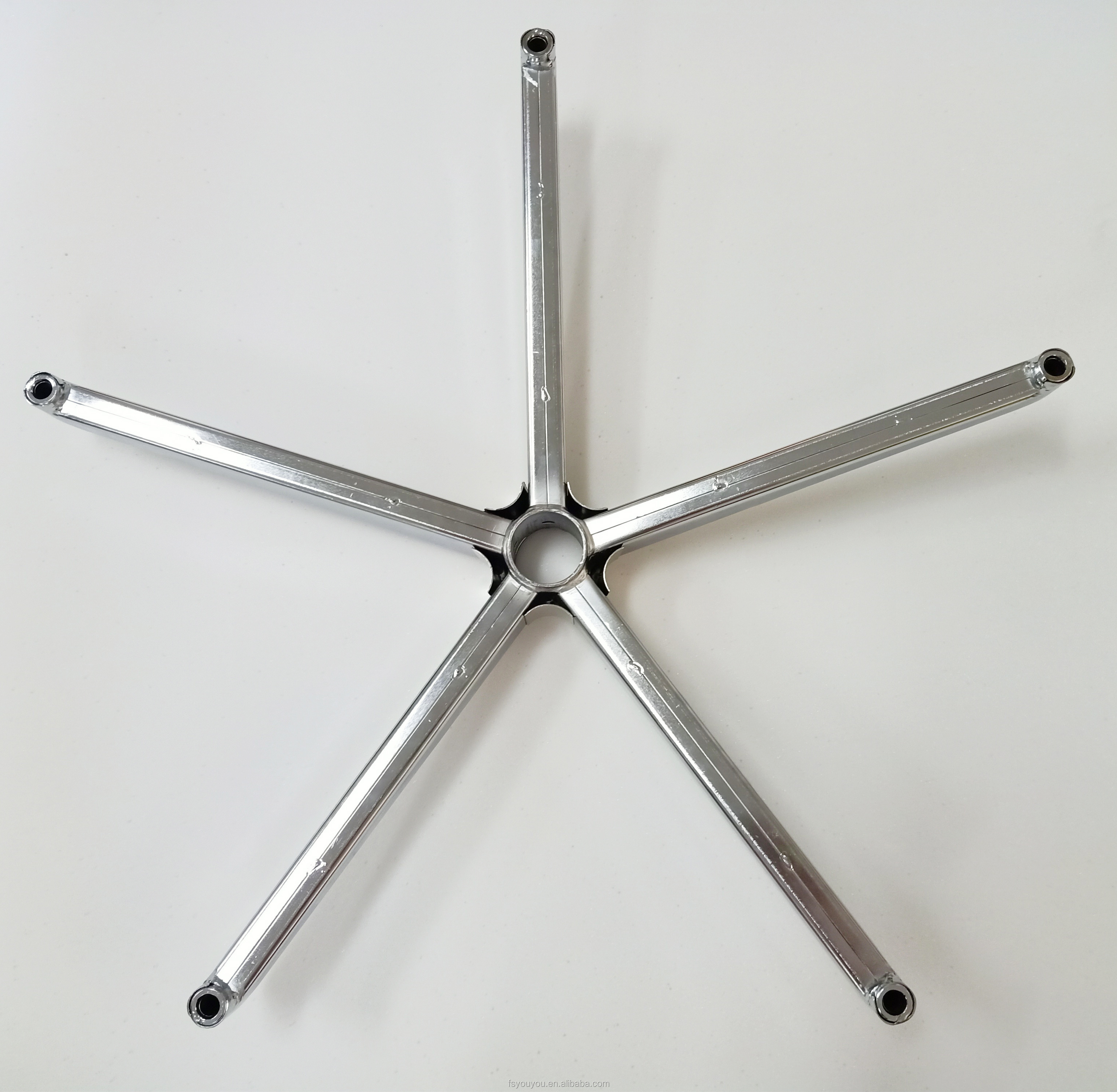 Chair Base for Office Chair Used for Home Hardware Fittings Chrome Metal Carton Iron Modern Spare Parts for an Office Chair