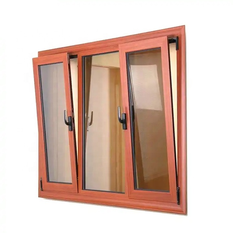 french windows and doors hurricane impact glass open inside aluminium tilt turn windows inswing double glass  casement window