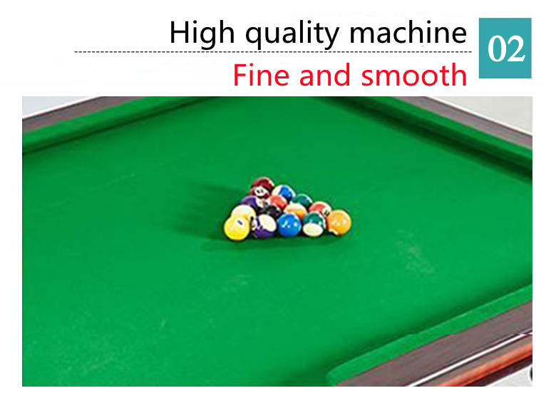 9ft  Solid Wood Billiard Table pool table