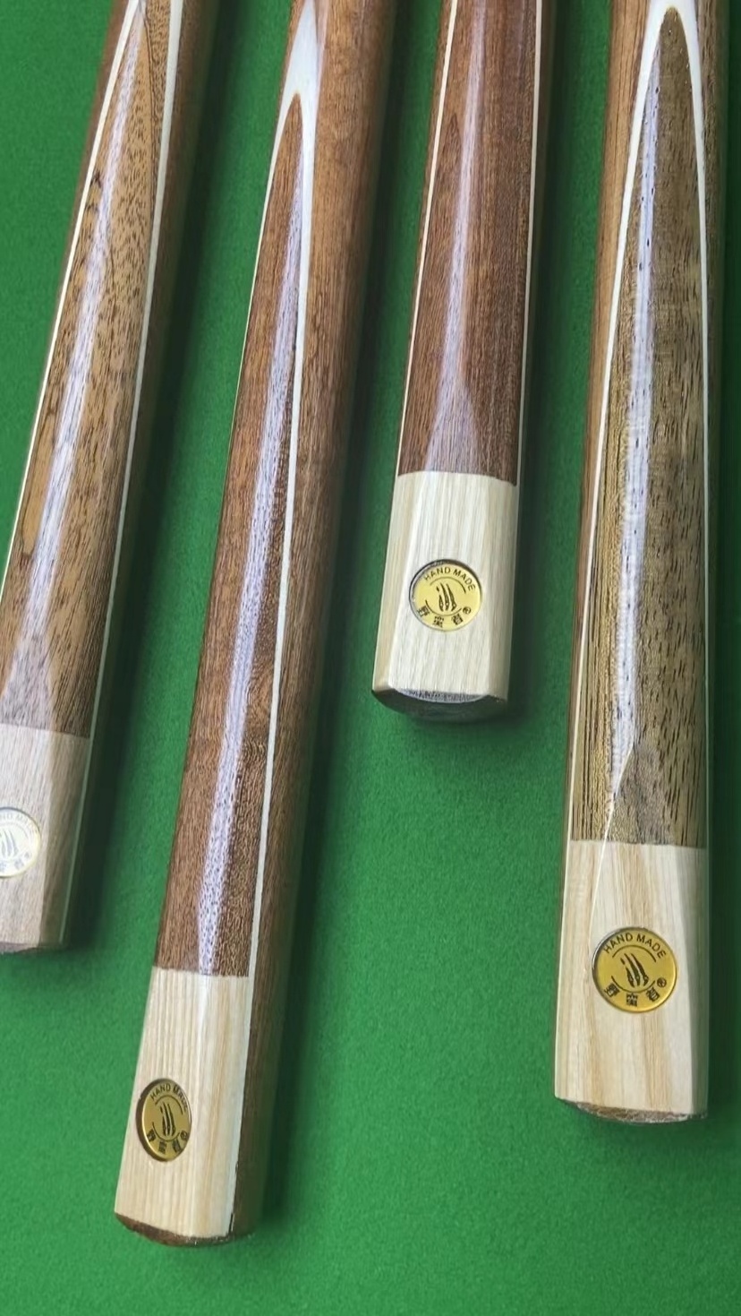 Best selling snooker cues 3/4 handmade snooker & billiard cues