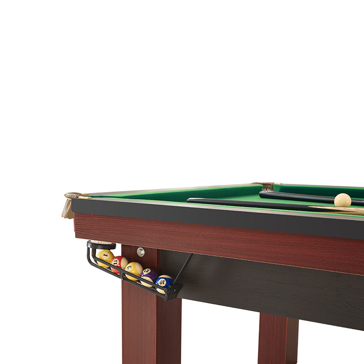 NAIPNI New Design Hight Quality Wooden Platform Snooker Table Billiard Pool Table