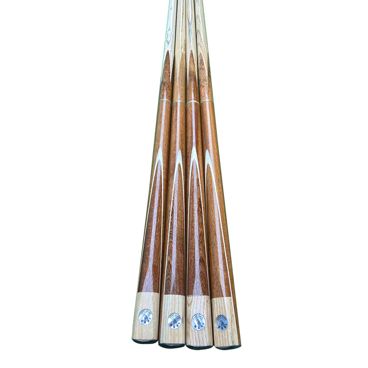 Best selling snooker cues 3/4 handmade snooker & billiard cues