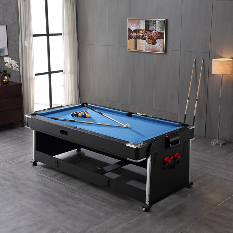 NAIPNI Multifunctional game table snooker table 4 in 1 billiard pool