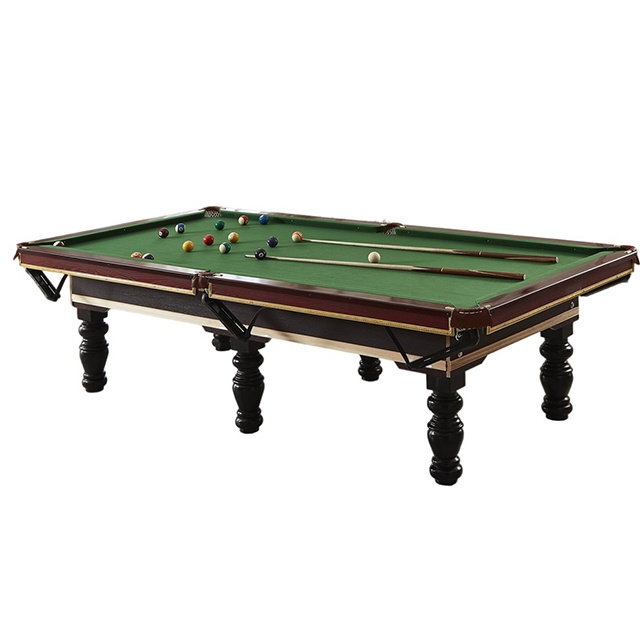 Nai Pin Snooker & Billiard table for wooden made with table tennis panel in Chinese factory