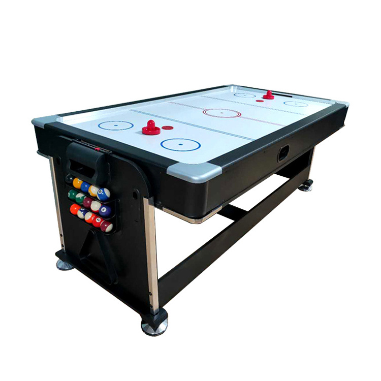 NAIPNI Multifunctional game table snooker table 4 in 1 billiard pool