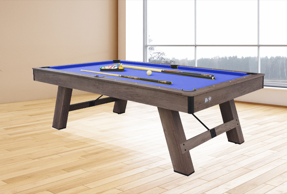 Nai Pin Snooker & Billiard table for wooden made with table tennis panel in Chinese factory