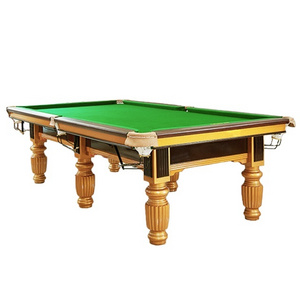 9ft  Solid Wood Billiard Table pool table