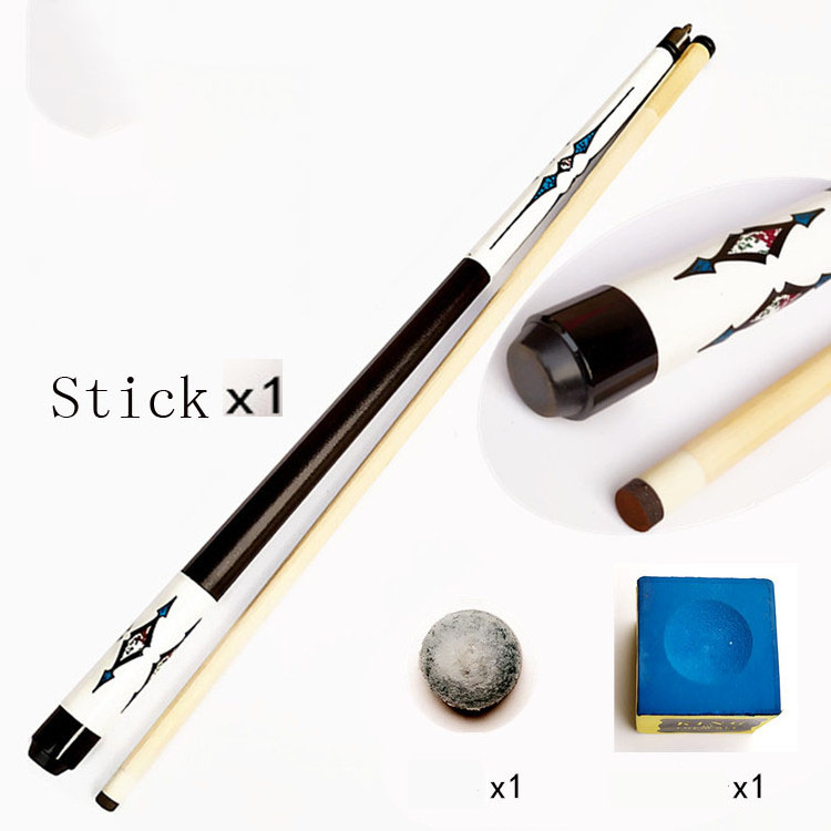 Nai Pin Wooden Pool Cue Stick Snooker & Billiard Cues with case in Stock