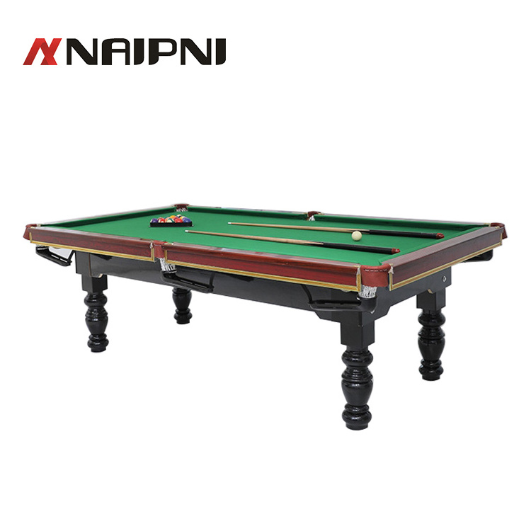 9ft  Solid Wood Billiard Table pool table