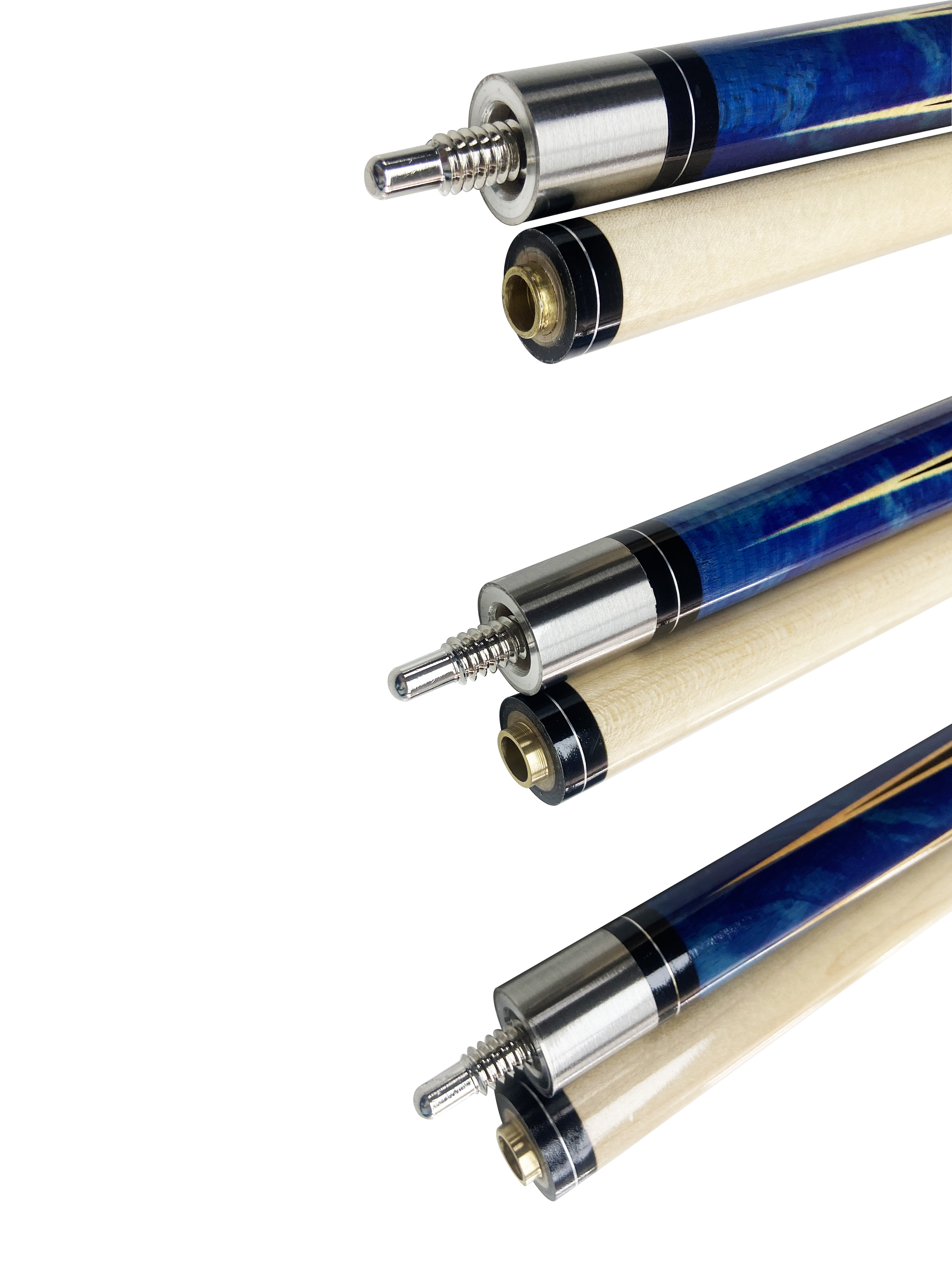 NAIPNI Professional promotion popular three part jump break maple pool cue